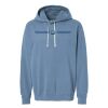 Unisex Garment-Dyed Lightweight Fleece Hooded Sweatshirt Thumbnail