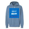 Unisex Garment-Dyed Lightweight Fleece Hooded Sweatshirt Thumbnail