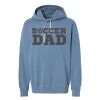 Unisex Garment-Dyed Lightweight Fleece Hooded Sweatshirt Thumbnail