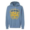 Unisex Garment-Dyed Lightweight Fleece Hooded Sweatshirt Thumbnail