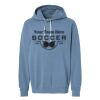 Unisex Garment-Dyed Lightweight Fleece Hooded Sweatshirt Thumbnail