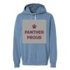 Unisex Garment-Dyed Lightweight Fleece Hooded Sweatshirt Thumbnail