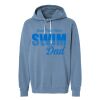 Unisex Garment-Dyed Lightweight Fleece Hooded Sweatshirt Thumbnail