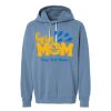 Unisex Garment-Dyed Lightweight Fleece Hooded Sweatshirt Thumbnail