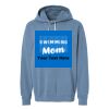 Unisex Garment-Dyed Lightweight Fleece Hooded Sweatshirt Thumbnail