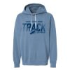 Unisex Garment-Dyed Lightweight Fleece Hooded Sweatshirt Thumbnail