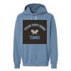 Unisex Garment-Dyed Lightweight Fleece Hooded Sweatshirt Thumbnail