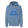 Unisex Garment-Dyed Lightweight Fleece Hooded Sweatshirt Thumbnail