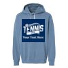 Unisex Garment-Dyed Lightweight Fleece Hooded Sweatshirt Thumbnail
