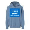 Unisex Garment-Dyed Lightweight Fleece Hooded Sweatshirt Thumbnail