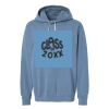 Unisex Garment-Dyed Lightweight Fleece Hooded Sweatshirt Thumbnail