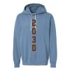 Unisex Garment-Dyed Lightweight Fleece Hooded Sweatshirt Thumbnail