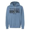 Unisex Garment-Dyed Lightweight Fleece Hooded Sweatshirt Thumbnail