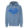 Unisex Garment-Dyed Lightweight Fleece Hooded Sweatshirt Thumbnail