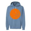 Unisex Garment-Dyed Lightweight Fleece Hooded Sweatshirt Thumbnail