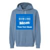Unisex Garment-Dyed Lightweight Fleece Hooded Sweatshirt Thumbnail