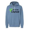 Unisex Garment-Dyed Lightweight Fleece Hooded Sweatshirt Thumbnail