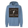 Unisex Garment-Dyed Lightweight Fleece Hooded Sweatshirt Thumbnail