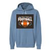 Unisex Garment-Dyed Lightweight Fleece Hooded Sweatshirt Thumbnail
