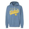 Unisex Garment-Dyed Lightweight Fleece Hooded Sweatshirt Thumbnail