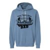 Unisex Garment-Dyed Lightweight Fleece Hooded Sweatshirt Thumbnail