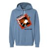 Unisex Garment-Dyed Lightweight Fleece Hooded Sweatshirt Thumbnail