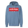 Unisex Garment-Dyed Lightweight Fleece Hooded Sweatshirt Thumbnail