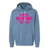 Unisex Garment-Dyed Lightweight Fleece Hooded Sweatshirt Thumbnail