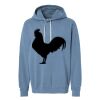 Unisex Garment-Dyed Lightweight Fleece Hooded Sweatshirt Thumbnail