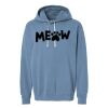 Unisex Garment-Dyed Lightweight Fleece Hooded Sweatshirt Thumbnail