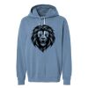 Unisex Garment-Dyed Lightweight Fleece Hooded Sweatshirt Thumbnail